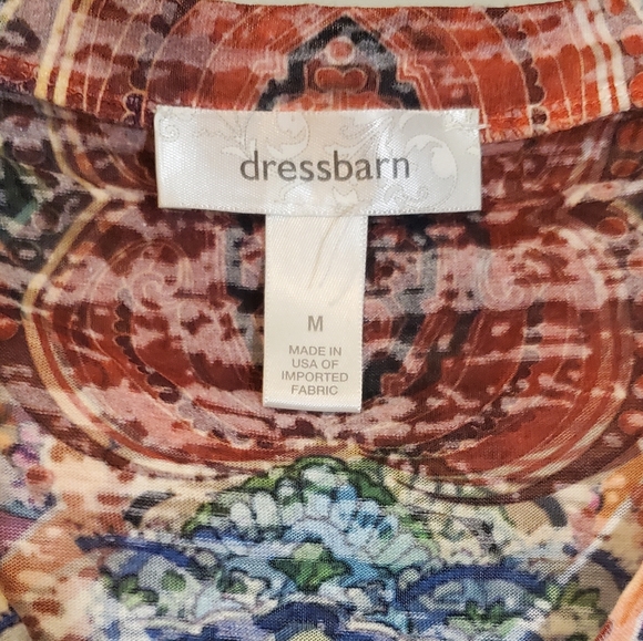 Dress Barn Top Size M - Picture 5 of 5